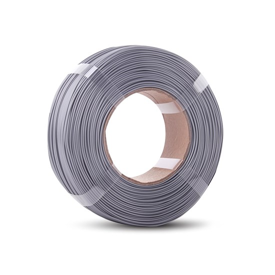 ESUN - PLA+Refill filament, 1.75mm, Silver, 1kg/roll - ESUN-PLA+Refill175S1