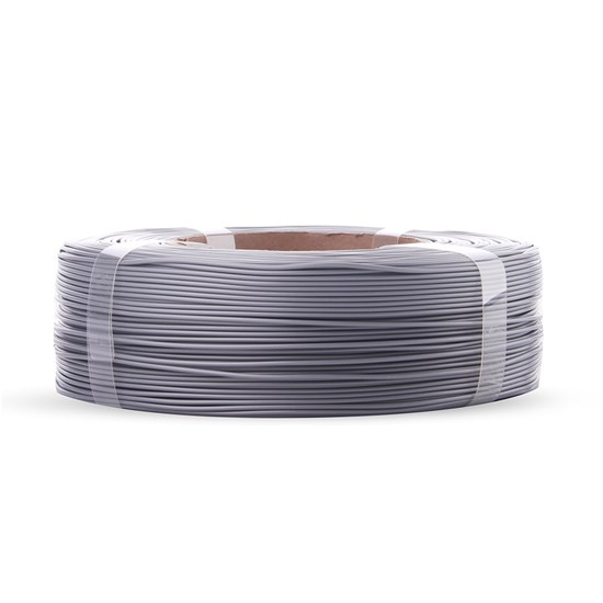 ESUN - PLA+Refill filament, 1.75mm, Silver, 1kg/roll - ESUN-PLA+Refill175S1