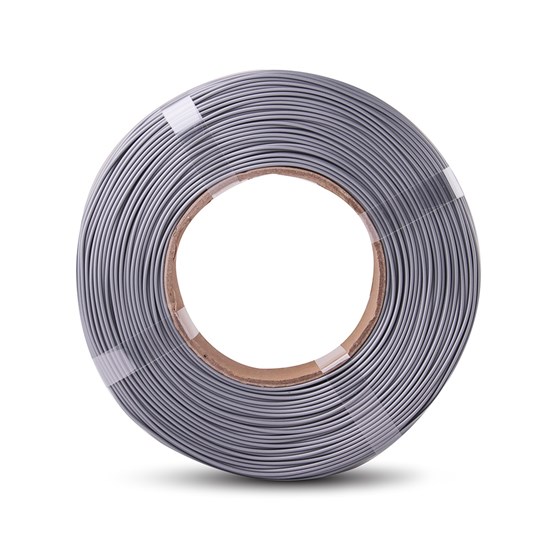 ESUN - PLA+Refill filament, 1.75mm, Silver, 1kg/roll - ESUN-PLA+Refill175S1