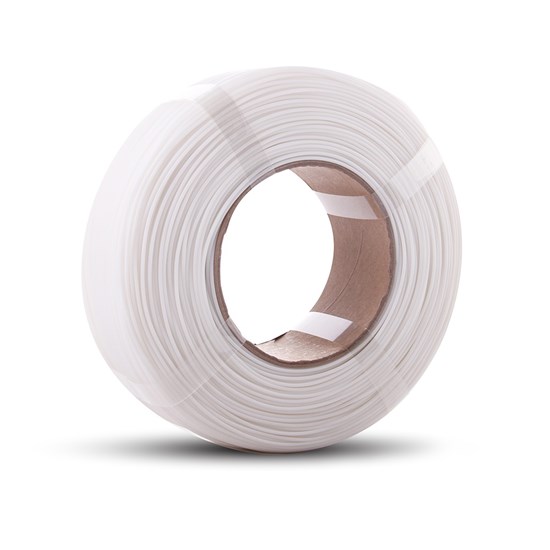 ESUN - PLA+Refill filament, 1.75mm, White, 1kg/roll - ESUN-PLA+Refill175W1