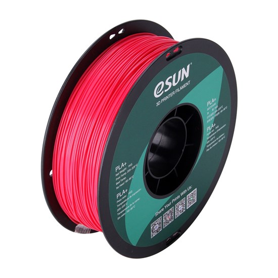 ESUN - PLA+ filament, 1.75mm, Magenta, 1kg/spool - eSun-PLA+P175PP1