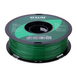 ESUN - PLA+ filament, 1.75mm, Pine Green, 1kg/roll 