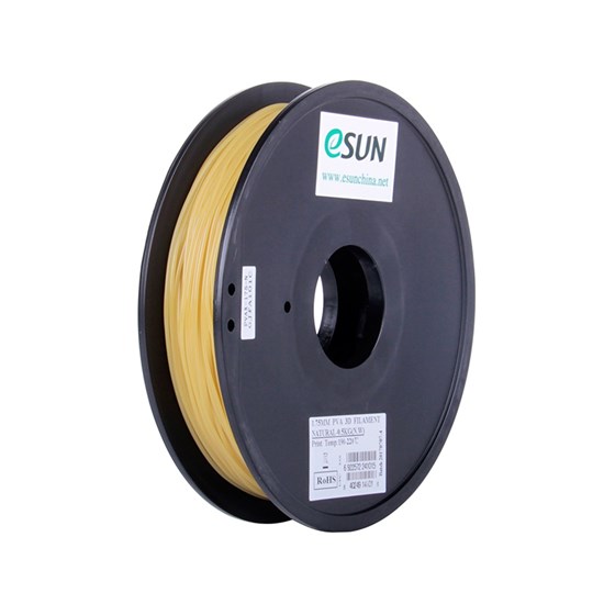 ESUN - PVA filament, 1.75mm, Natural, 0.5kg/roll - ESUN-PVA175N05