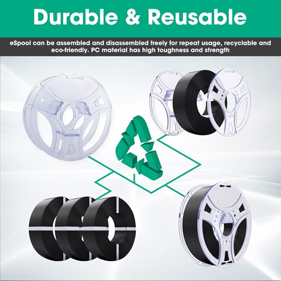 ESUN - Removable spool(Adaptable Bambulab) - ESUN-eSpool+