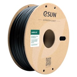 ESUN - eABS-CF filament, 1.75mm, Black, 1kg/roll 