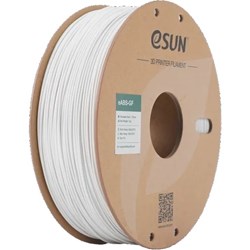 ESUN - eABS-GF filament, 1.75mm, Cold White, 1kg/roll 