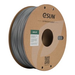 ESUN - eABS-GF filament, 1.75mm, Silver, 1kg/roll 