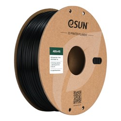 ESUN - eABS+HS filament, 1.75mm, Black, 1kg/roll 