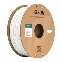 ESUN - eABS+HS filament, 1.75mm, White, 1kg/roll 