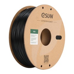 ESUN - eASA filament, 1.75mm, black, 1kg/roll 3D printing,filament,eASA material,black,premium quality,outdoor durability