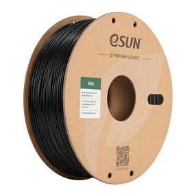 ESUN - eASA filament, 1.75mm, black, 1kg/roll