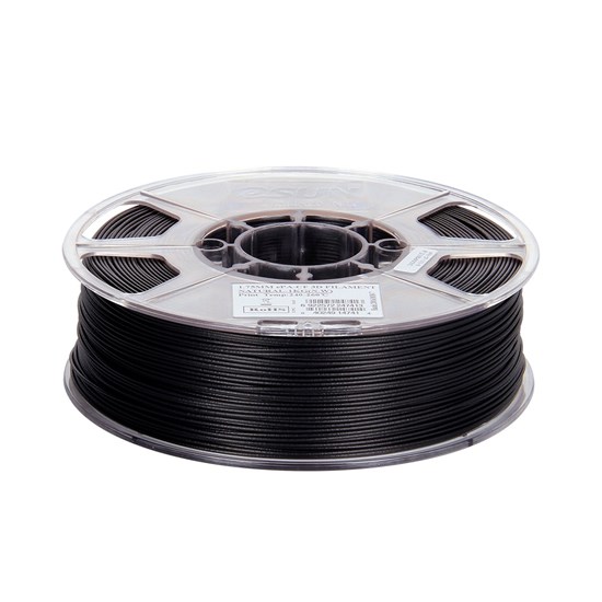 ESUN - ePA12 CF filament, 1.75mm, Natural, 1kg/roll  - eSun-ePA12-CF175N1