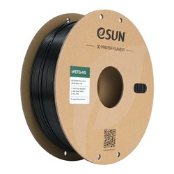 ESUN-ePETG+HS filament, 1.75mm, Solid Black, 1kg/roll 