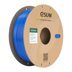 ESUN - ePETG+HS filament, 1.75mm, Solid Blue, 1kg/roll 