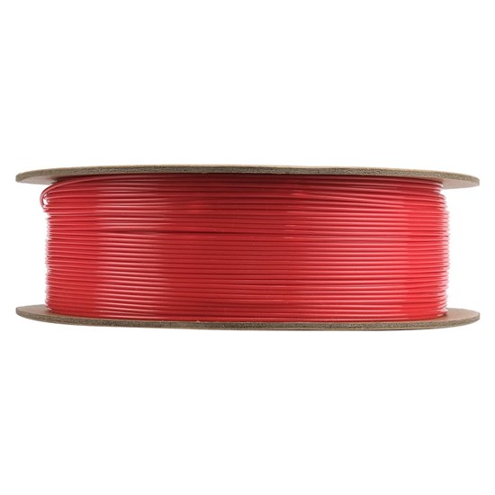 ESUN - ePETG+HS filament, 1.75mm, Solid Red, 1kg/roll - ESUN-ePETG+HS175SR1