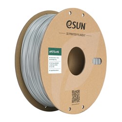 ESUN-ePETG+HS filament, 1.75mm, Solid Silver, 1kg/roll 3D Printing,Filament,Esun,PETG+,Solid Silver,High-Speed Printing