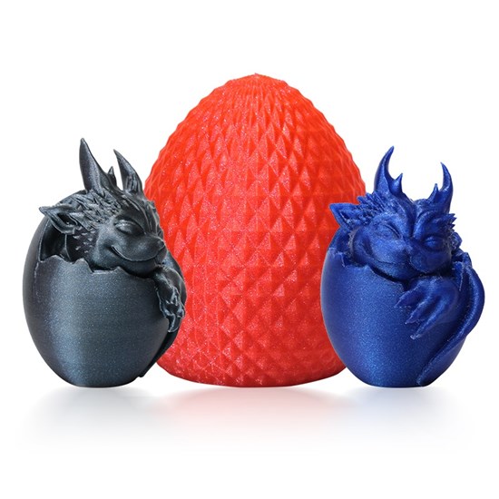 ESUN-ePLA-Chameleon filament, 1.75mm, Galaxy Blue, 1kg/roll - eSun-ePLA-Chameleon-P175GB1