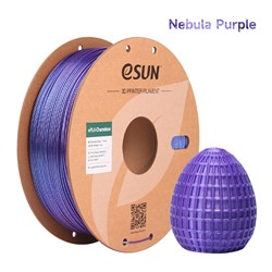 ESUN-ePLA-Chameleon filament, 1.75mm, Nebula Purple, 1kg/roll 3D Printing,PLA Filament,Chameleon Filament,Nebula Purple,Innovative Materials,Creative Projects