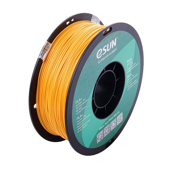 ESUN - ePLA+HS filament, 1.75mm, Gold, 1kg/roll - ESUN-ePLA+HS175J1