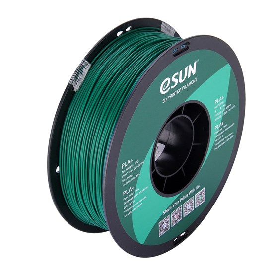 ESUN - ePLA+HS filament, 1.75mm, Green, 1kg/roll - ESUN-ePLA+HS175G1