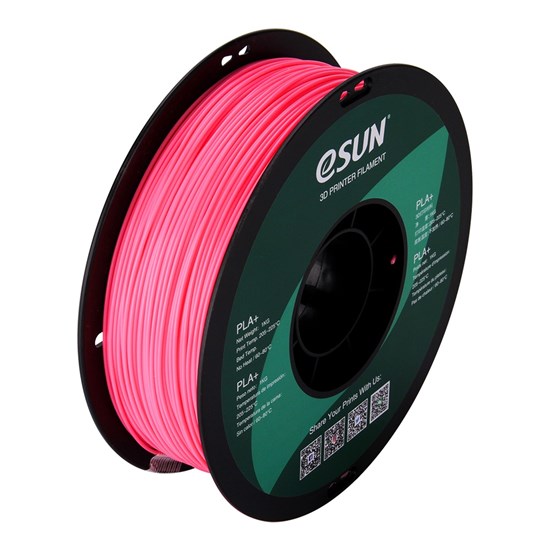 ESUN - ePLA+HS filament, 1.75mm, Pink, 1kg/roll - ESUN-ePLA+HS175P1