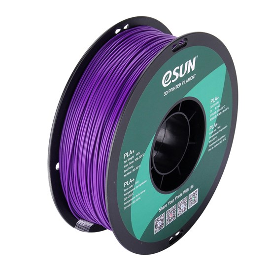 ESUN - ePLA+HS filament, 1.75mm, Purple, 1kg/roll - ESUN-ePLA+HS175Z1