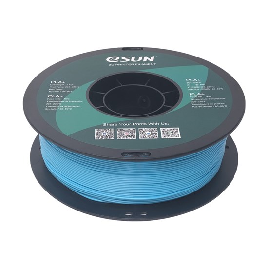 ESUN - ePLA+HS filament, 1.75mm, Space Blue, 1kg/roll - ESUN-ePLA+HS175SU1