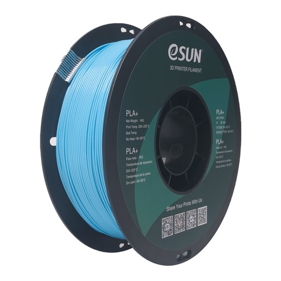 ESUN - ePLA+HS filament, 1.75mm, Space Blue, 1kg/roll - ESUN-ePLA+HS175SU1