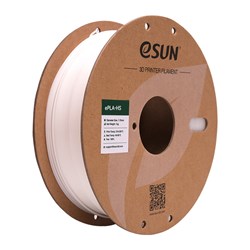 ESUN-ePLA+HS filament, 1.75mm, White, 1kg/roll 3D Printing,Filament,ePLA-HS,White Filament,1.75mm Filament,High Speed