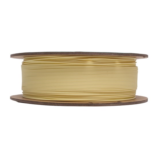 ESUN-ePLA-Matte filament, 1.75mm, Almond Yellow, 1kg/roll - eSun-ePLA-Matte-P175AY1