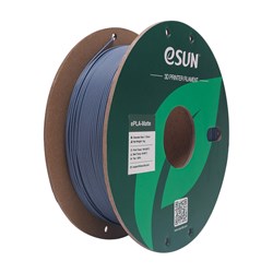 ESUN-ePLA-Matte filament, 1.75mm, Dark Grey, 1kg/roll 3D Printing,Filament,PLA,eSun,Matte Finish,Eco-Friendly