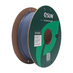 ESUN-ePLA-Matte filament, 1.75mm, Dark Grey, 1kg/roll