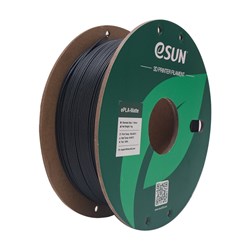 ESUN-ePLA-Matte filament, 1.75mm, Deep Black, 1kg/roll 3D printing,PLA filament,matte finish,Deep Black,eSun,eco-friendly