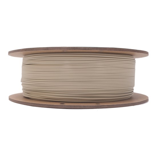 ESUN-ePLA-Matte filament, 1.75mm, Light Khaki, 1kg/roll - eSun-ePLA-Matte-P175LK1