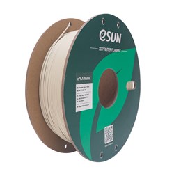 ESUN-ePLA-Matte filament, 1.75mm, Light Khaki, 1kg/roll 3D Printing,PLA Filament,Eco-Friendly,Light Khaki,Frosted Texture,Filament Spool