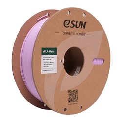 ESUN-ePLA-Matte filament, 1.75mm, Lilac, 1kg/roll 3D Printing,PLA Filament,Lilac Colour,Matte Finish,Eco-Friendly,eSun