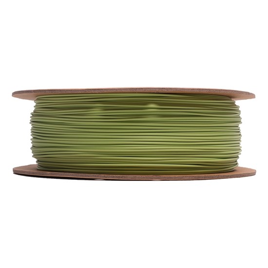 ESUN-ePLA-Matte filament, 1.75mm, Matcha Green, 1kg/roll - eSun-ePLA-Matte-P175MAG1