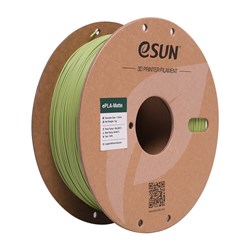 ESUN-ePLA-Matte filament, 1.75mm, Matcha Green, 1kg/roll 3D Printing,Filament,PLA,Eco-Friendly,Matcha Green,eSun