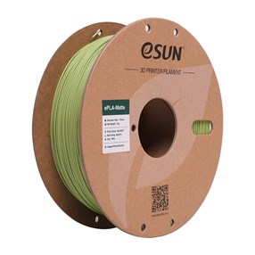 ESUN-ePLA-Matte filament, 1.75mm, Matcha Green, 1kg/roll