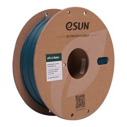 ESUN-ePLA-Matte filament, 1.75mm, Morandi Green, 1kg/roll 3D printing,PLA filament,eSun,Matte finish,Eco-friendly filament,Morandi Green