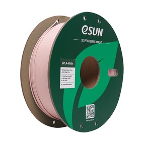 ESUN-ePLA-Matte filament, 1.75mm, Peach Pink, 1kg/roll