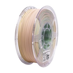 ESUN-ePLA-Matte filament, 1.75mm, Rainbow A, 1kg/roll 3D Printing,Filament,PLA,Eco-Friendly,Matte Finish,eSun