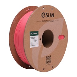 ESUN-ePLA-Matte filament, 1.75mm, Strawberry Red, 1kg/roll 3D Printing,PLA Filament,Strawberry Red,Eco-Friendly,Matte Finish,High Compatibility