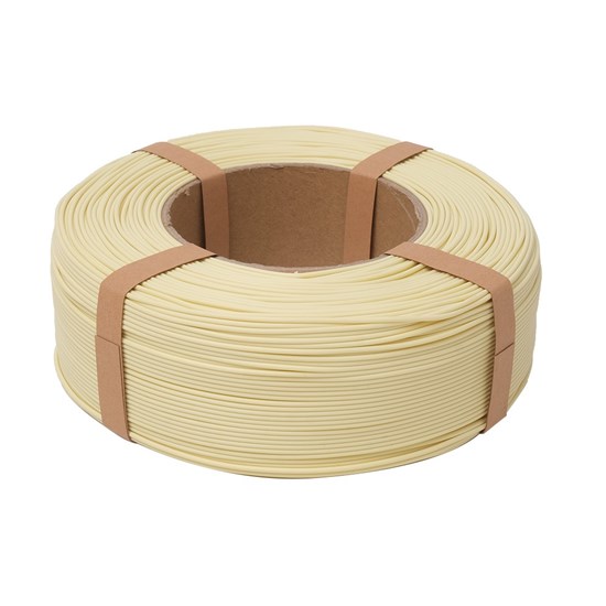 ESUN - ePLA-MatteRefill filament, 1.75mm, Almond Yellow, 1kg/roll, 2PCS - ESUN-ePLA-MatteRefill175AY1*2