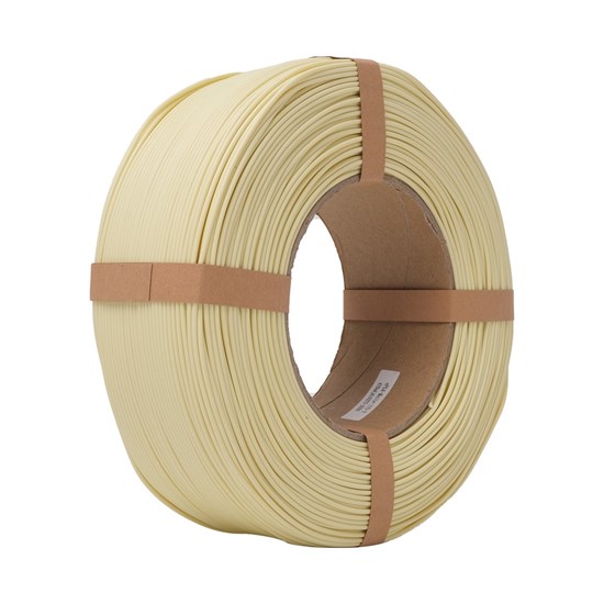 ESUN - ePLA-MatteRefill filament, 1.75mm, Almond Yellow, 1kg/roll, 2PCS - ESUN-ePLA-MatteRefill175AY1*2