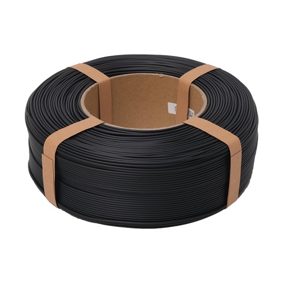 ESUN - ePLA-MatteRefill filament, 1.75mm, Deep Black, 1kg/roll, 2PCS - ESUN-ePLA-MatteRefill175DB1*2