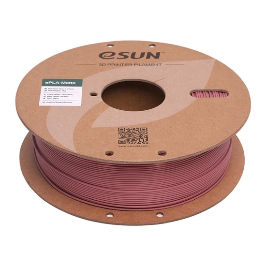 ESUN - ePLA-MatteRefill filament, 1.75mm, Morandi Purple, 1kg/roll, 2PCS - ESUN-ePLA-MatteRefill175MP1*2