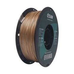 ESUN-ePLA-Metal filament, 1.75mm, Antique Brass, 1kg/roll 3D Printing,PLA Filament,Metallic Finish,eSun,Antique Brass,Creative Projects