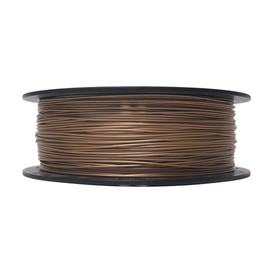 ESUN-ePLA-Metal filament, 1.75mm, Antique Brass, 1kg/roll - eSun-ePLA-Metal-P175AB1