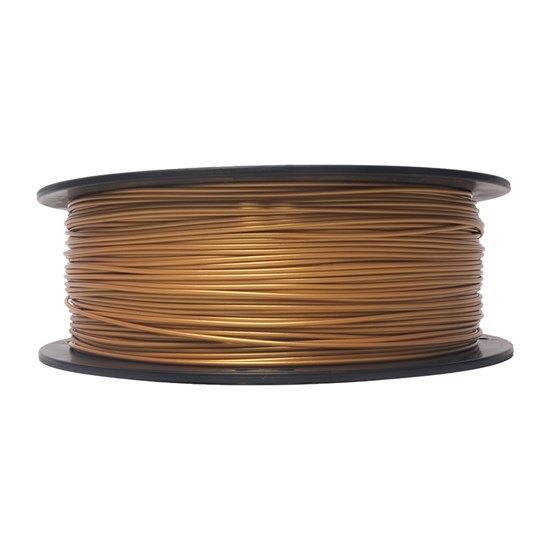 ESUN-ePLA-Metal filament, 1.75mm, Gold, 1kg/roll - eSun-ePLA-Metal-P175J1